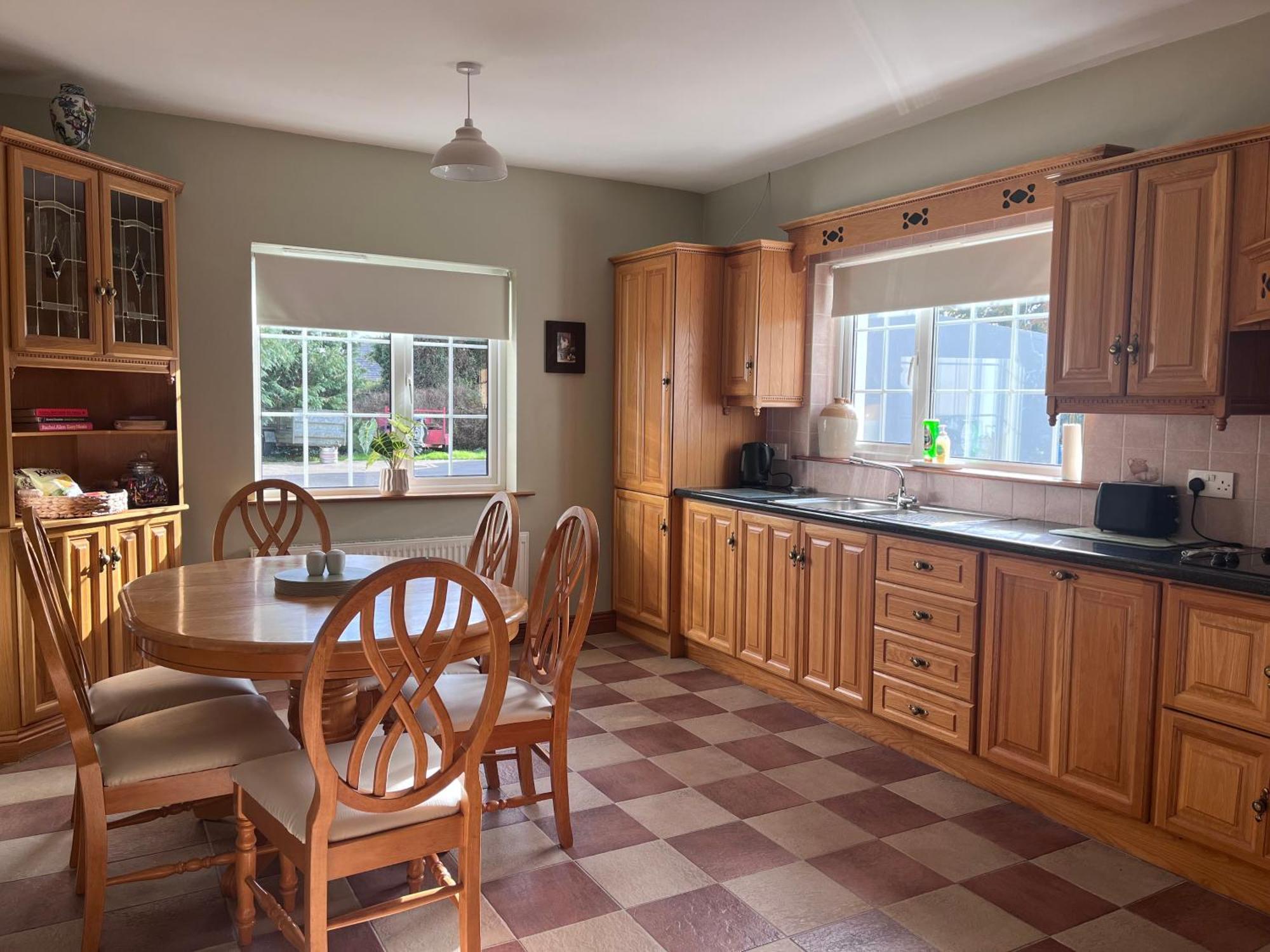 The Lodge Self Catering Castlerea Exteriér fotografie